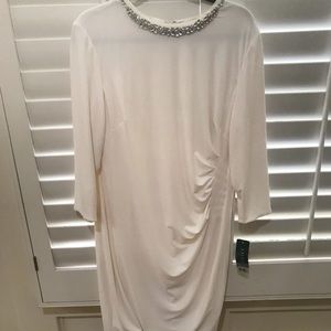 Ralph Lauren Ivory Dress
